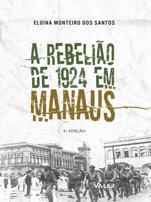 cover image of A Rebelião de 1924 em Manaus
